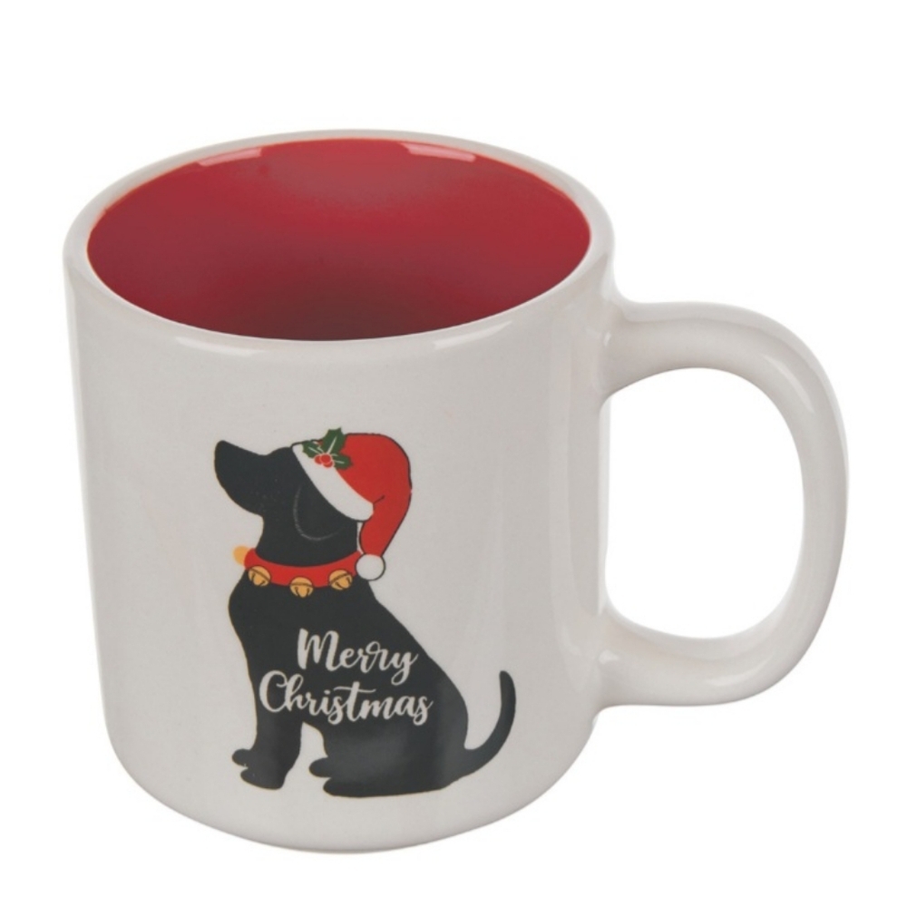 Holiday Style Brand Christmas Mug 18fl Ounces “Merry Christmas”